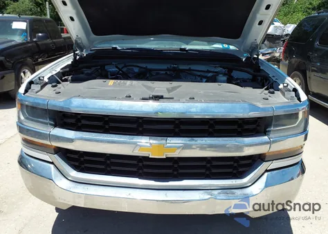 2017 Chevrolet Silverado 1500 Wt из США, поврежденный, VIN 1GCRCNEC9HZ304885